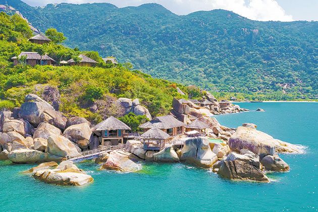 Six Senses Ninh Van Bay - best luxury tour vietnam